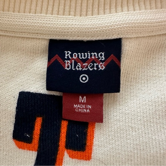 Rowing Blazers x Target | NWOT - Alphabet Crewneck Sweatshirt - Size M - Picture 8 of 8